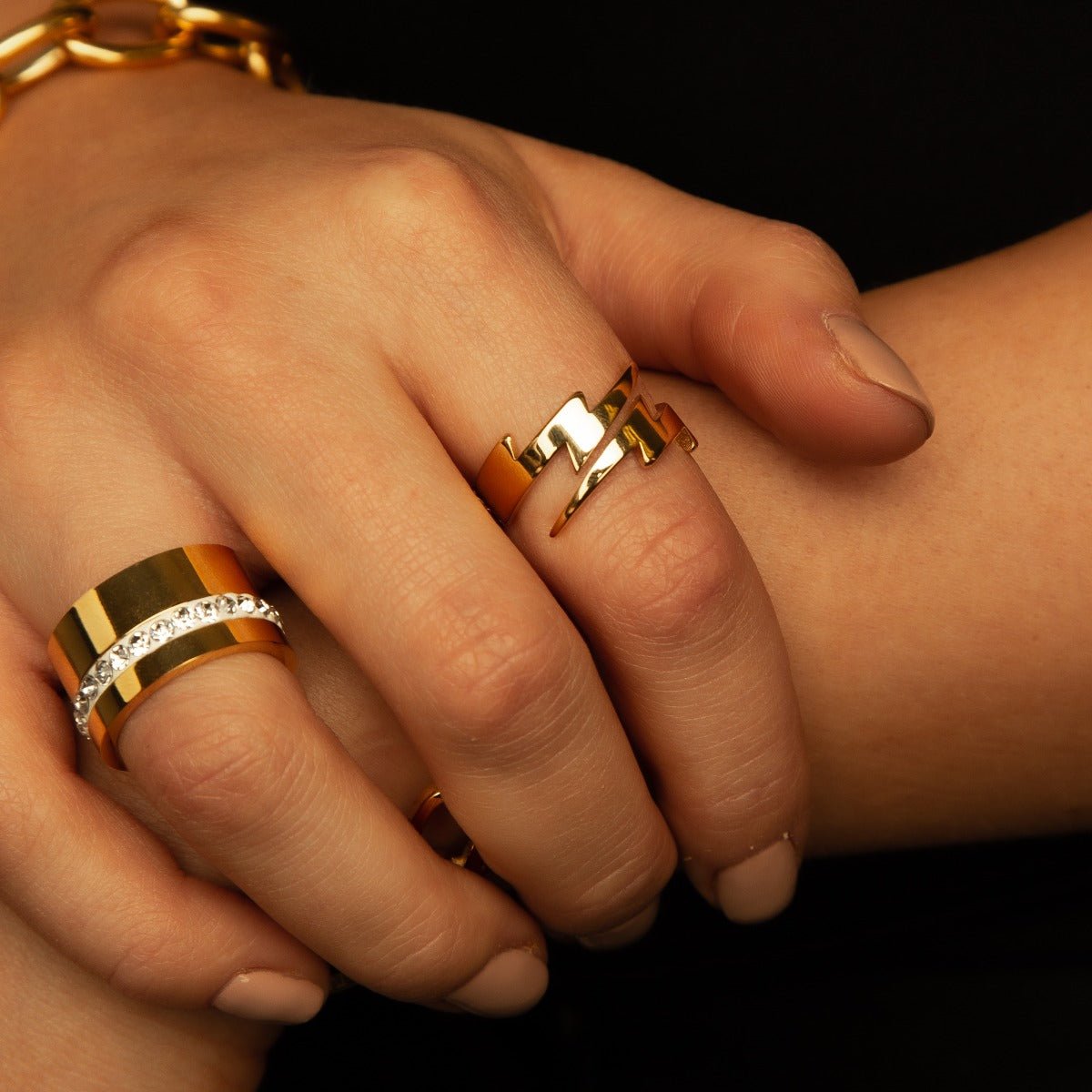 Liguria Ring - Gold