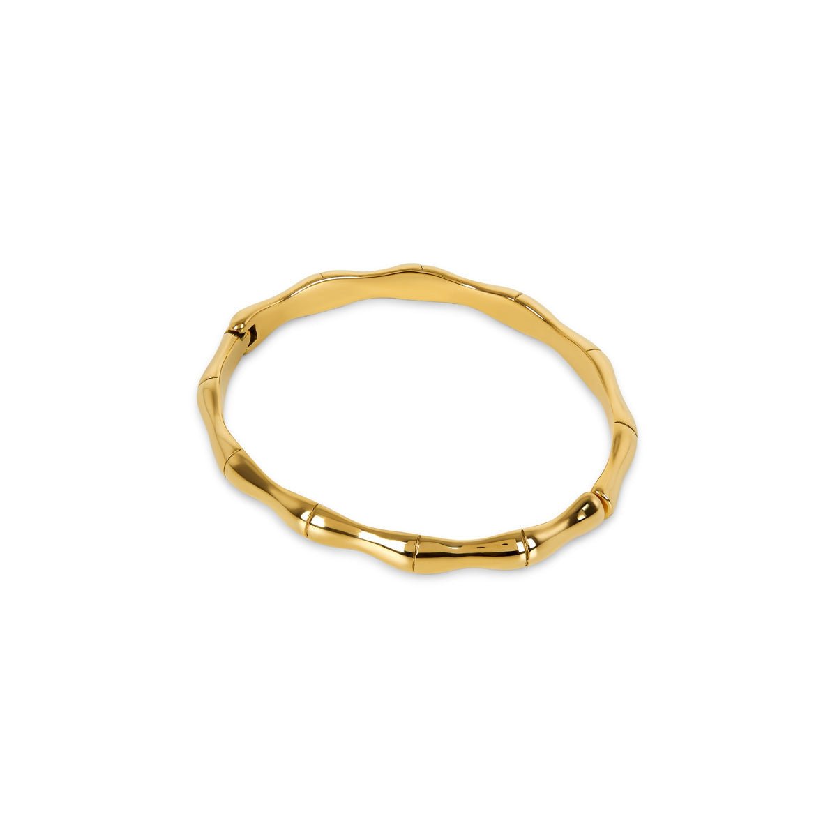 Bamboo Bracelet - Gold