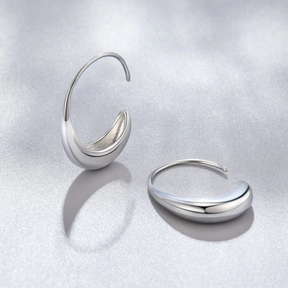 Boucles D'oreilles Créoles Pendantes