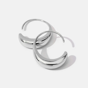 Boucles D'oreilles Créoles Pendantes