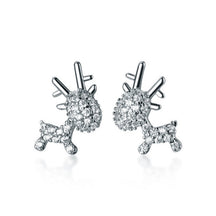 Boucles D'oreilles Renne De Noël