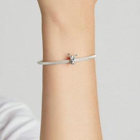 Charm Moto En Argent