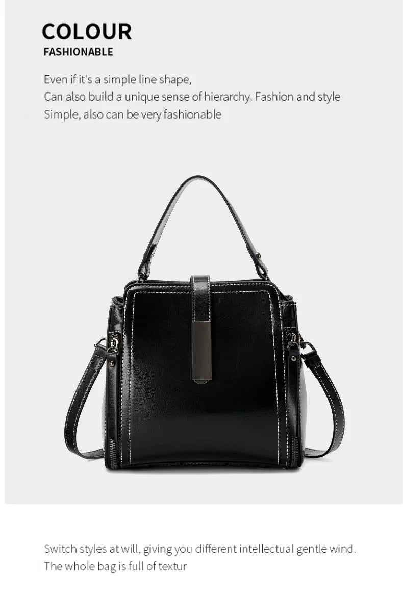 Emerald Satchel Elanora