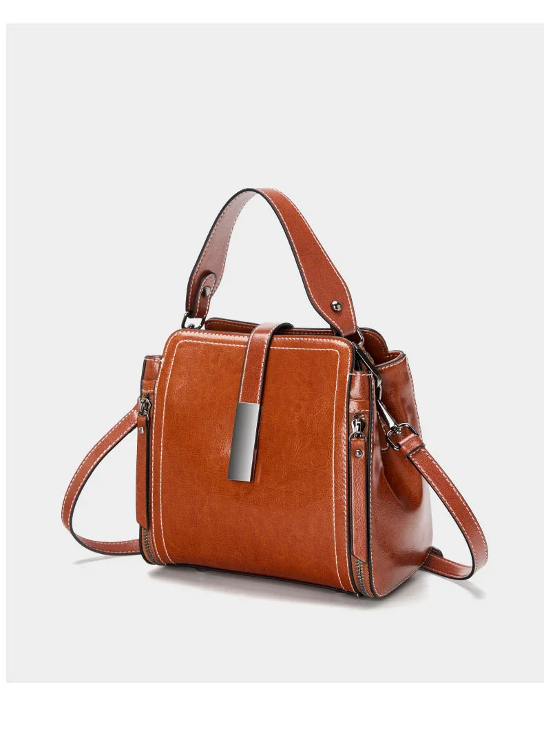 Emerald Satchel Elanora