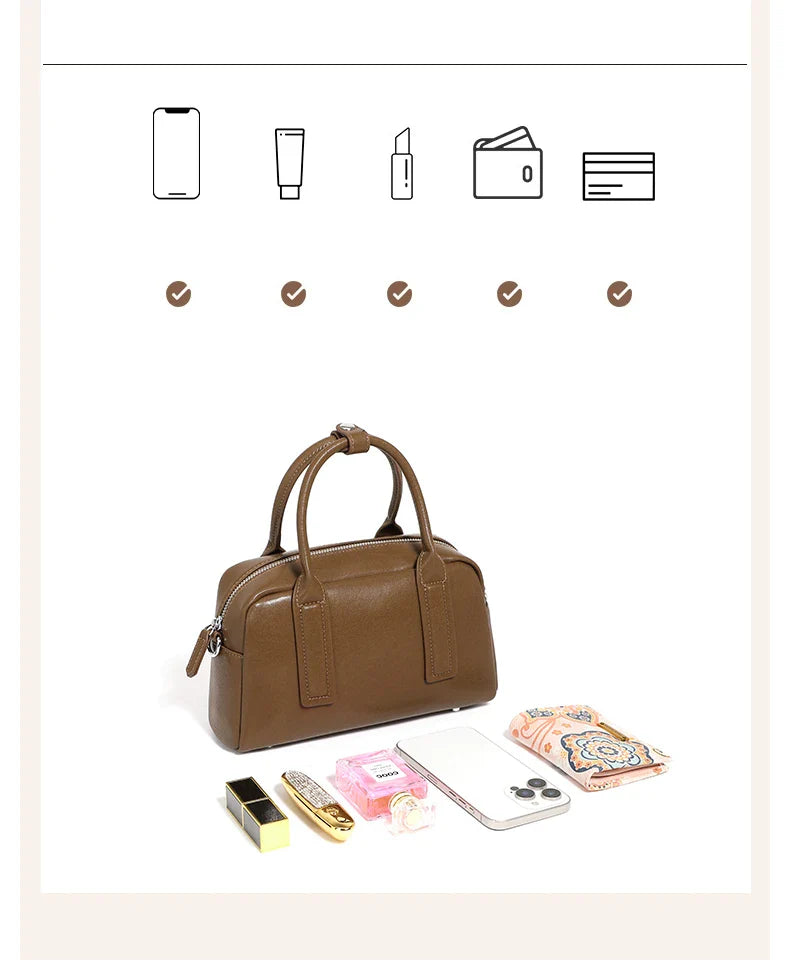 Heritage Luxe Tote Glamunik