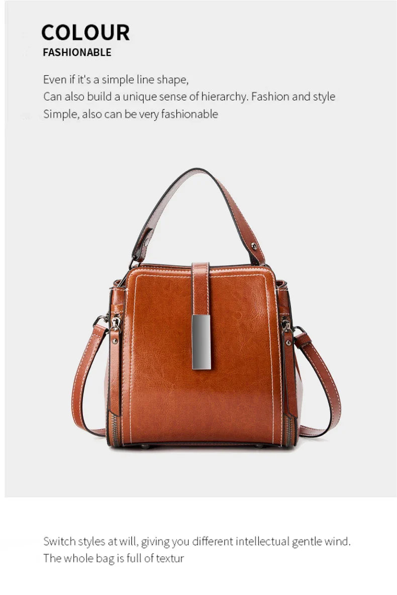 Emerald Satchel Elanora