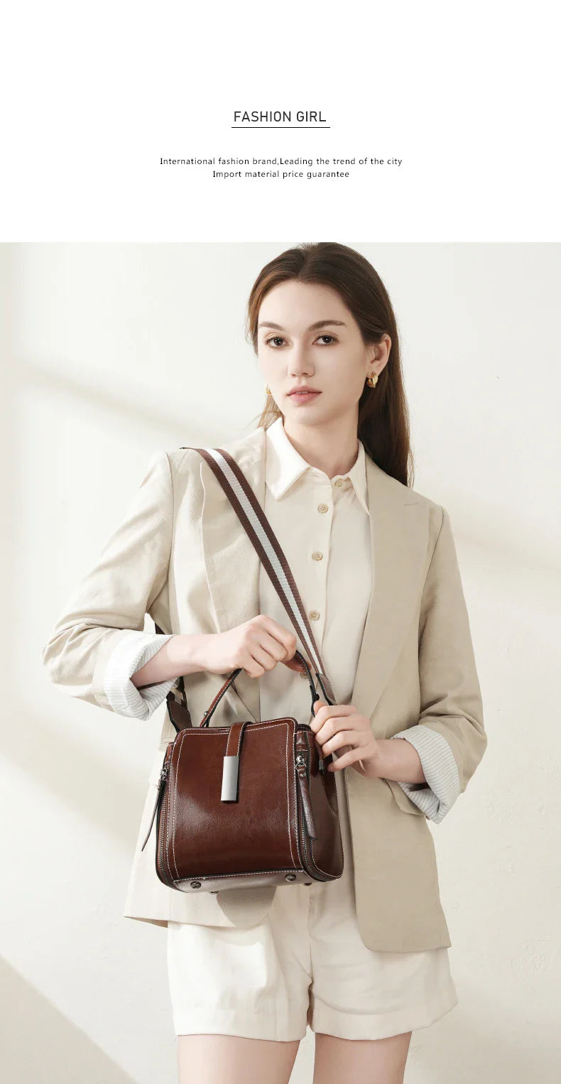 Emerald Satchel Elanora