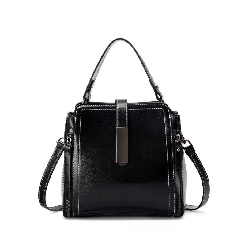 Emerald Satchel Elanora