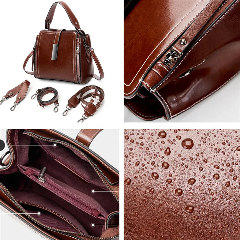 Emerald Satchel Elanora