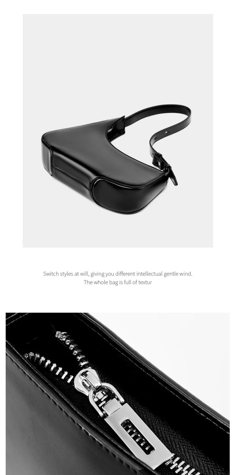 Midnight Crossbody Glamunik