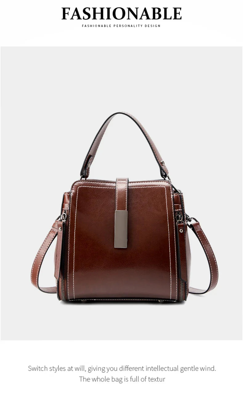 Emerald Satchel Elanora