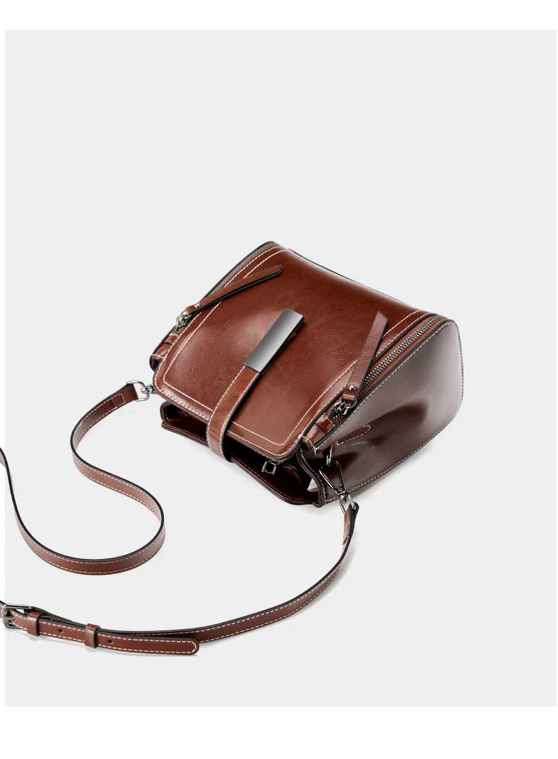 Emerald Satchel Elanora