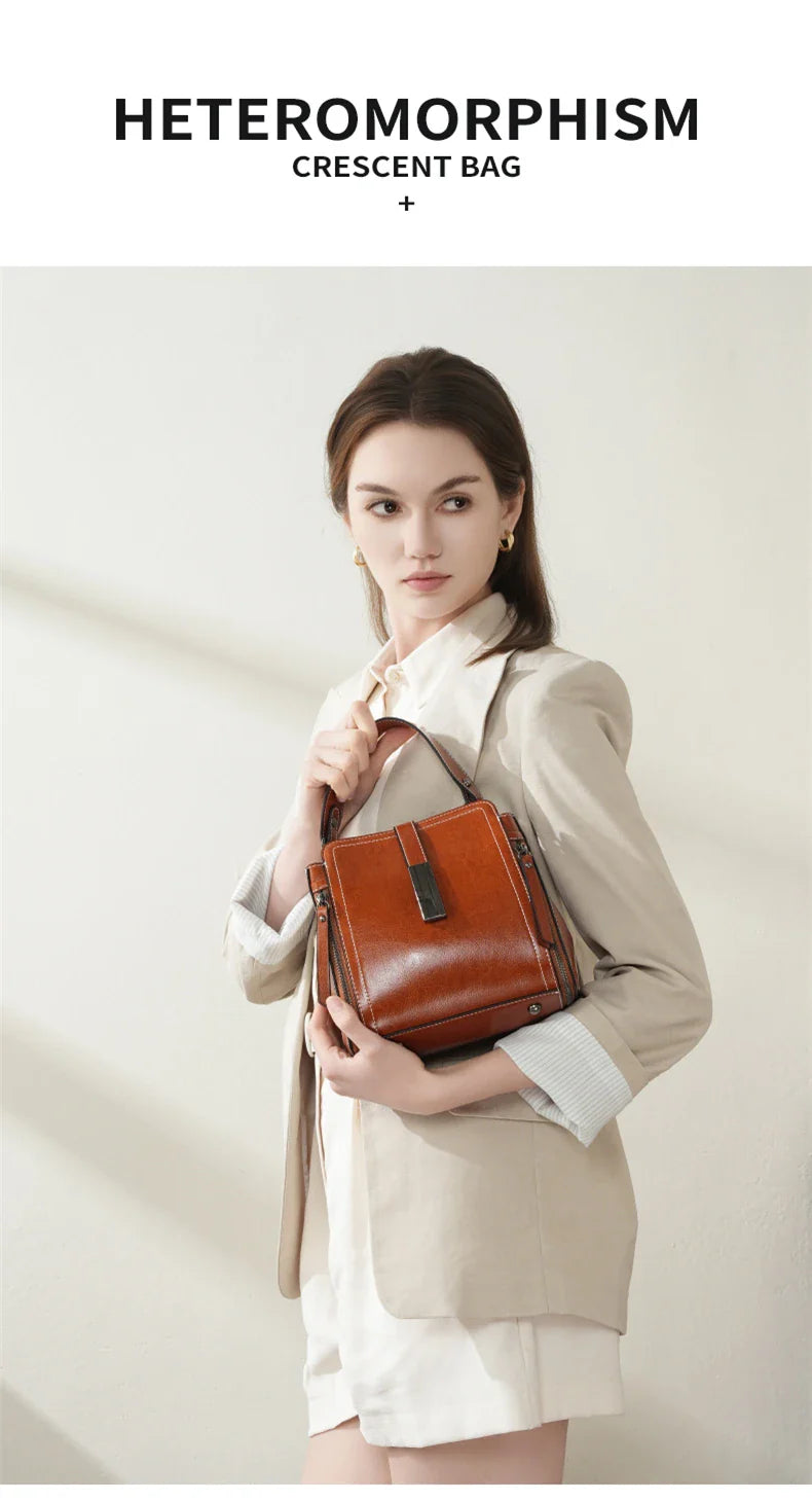 Emerald Satchel Elanora