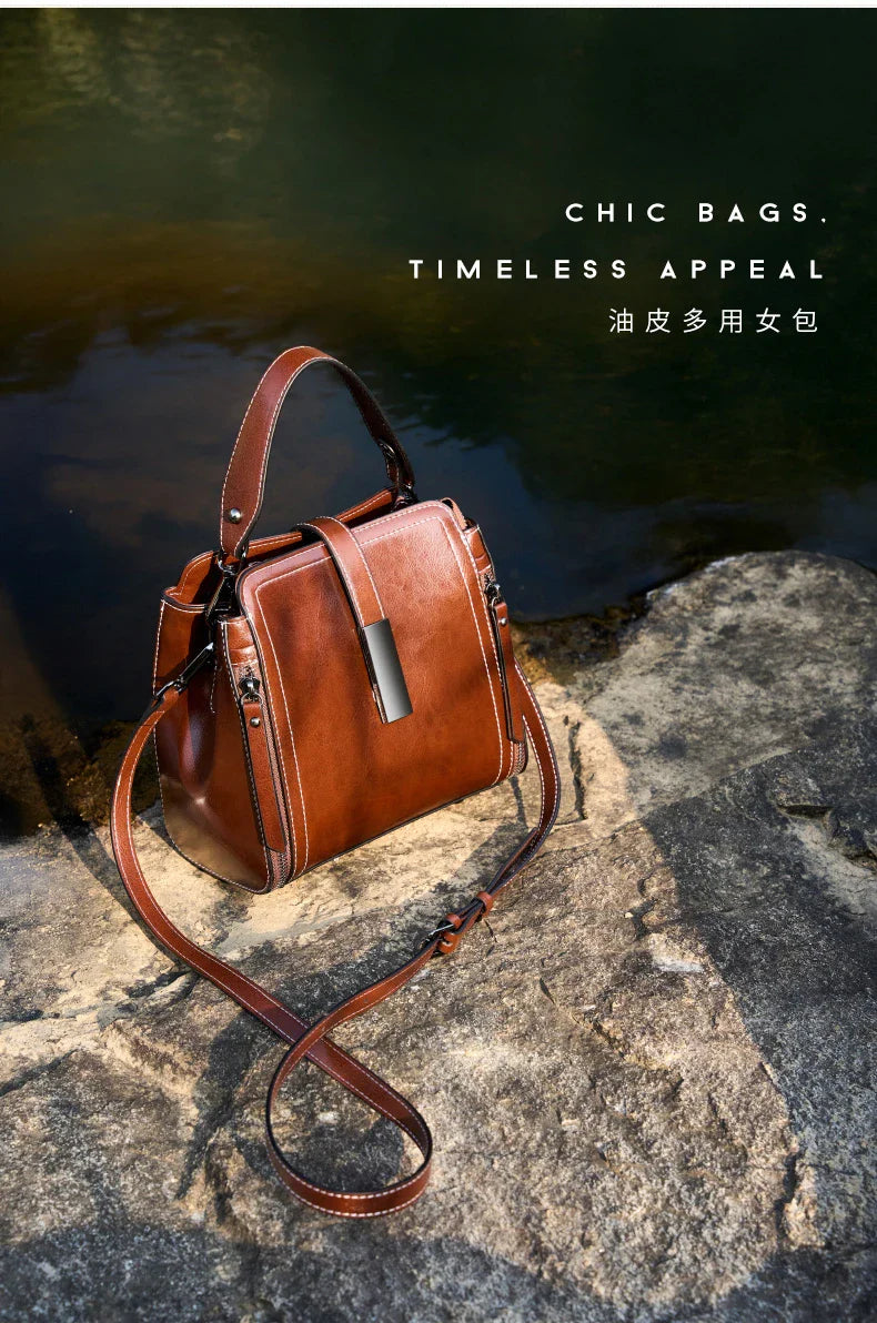 Emerald Satchel Elanora