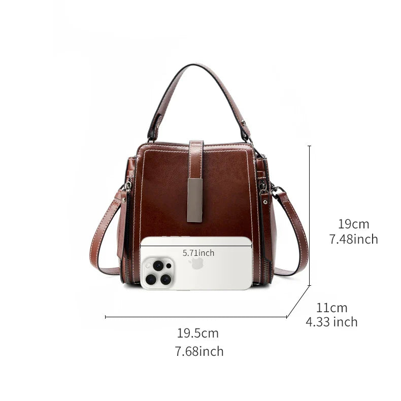 Emerald Satchel Elanora