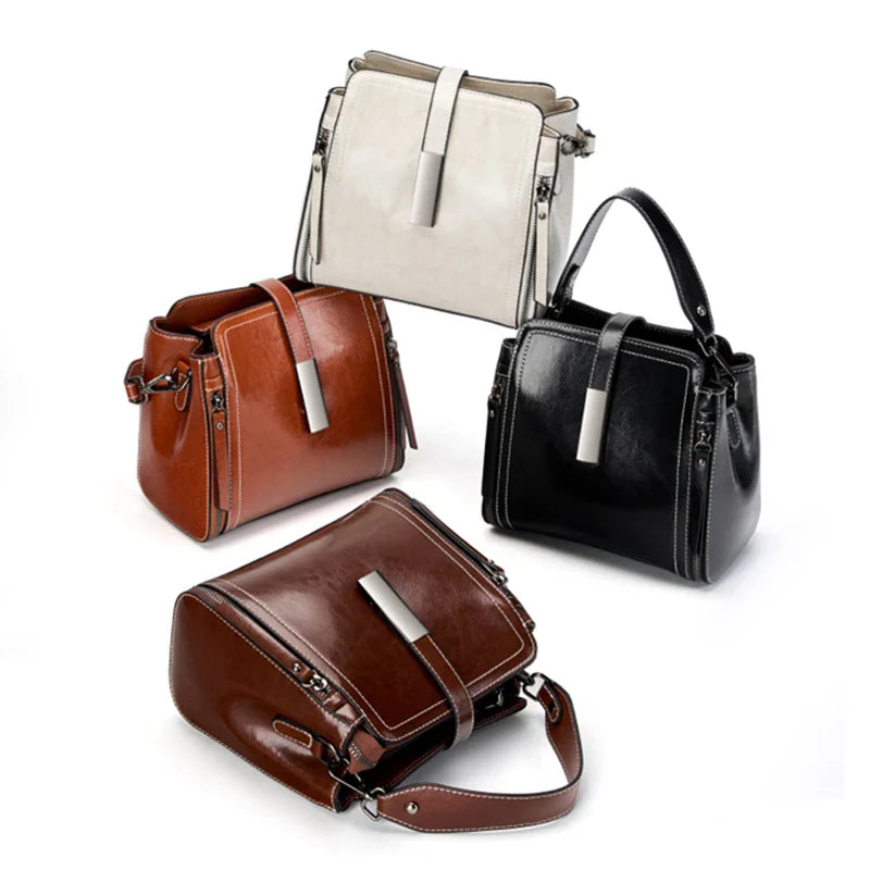 Emerald Satchel Elanora