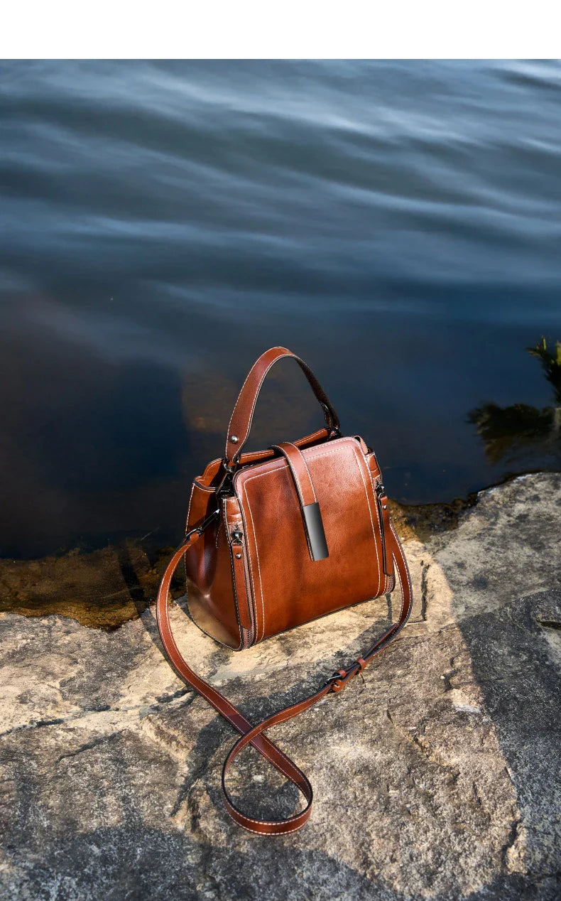 Emerald Satchel Elanora