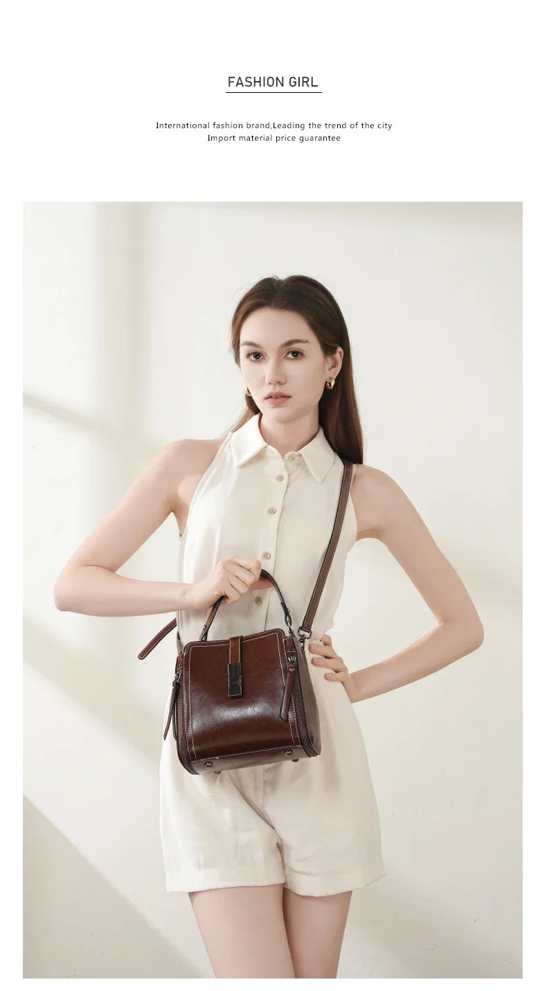 Emerald Satchel Elanora