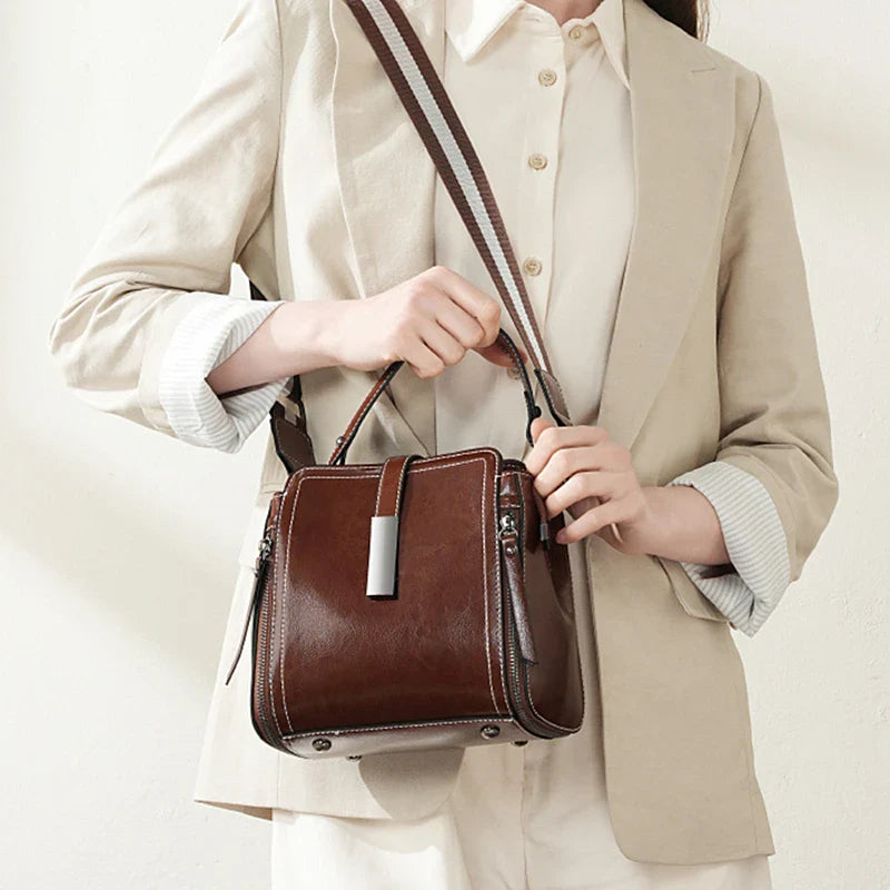 Emerald Satchel Elanora