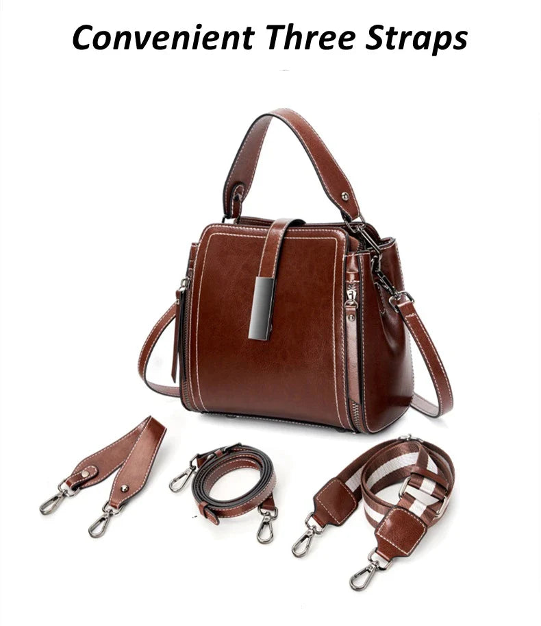 Emerald Satchel Elanora