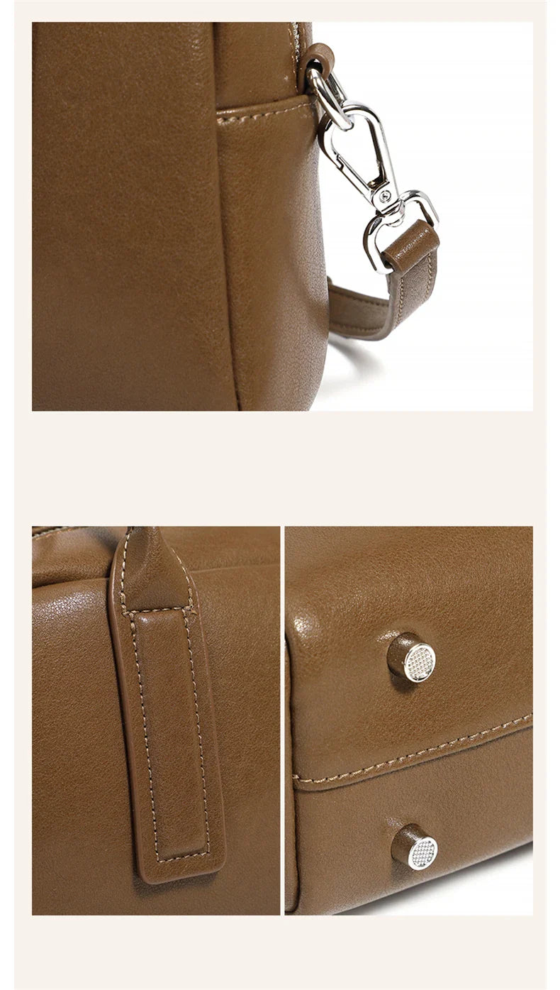 Heritage Luxe Tote Glamunik