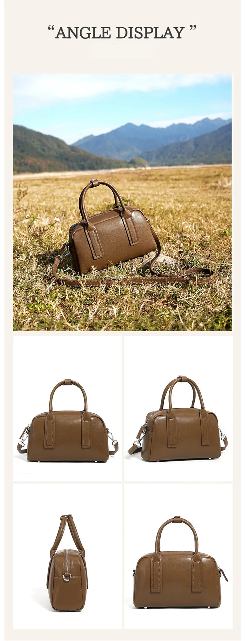Heritage Luxe Tote Glamunik