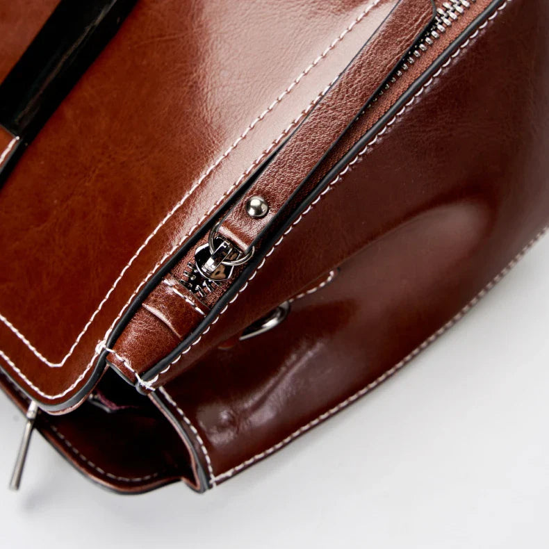 Emerald Satchel Elanora