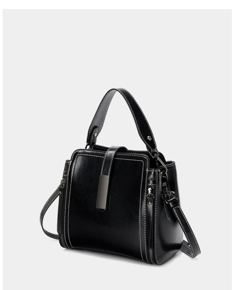 Emerald Satchel Elanora