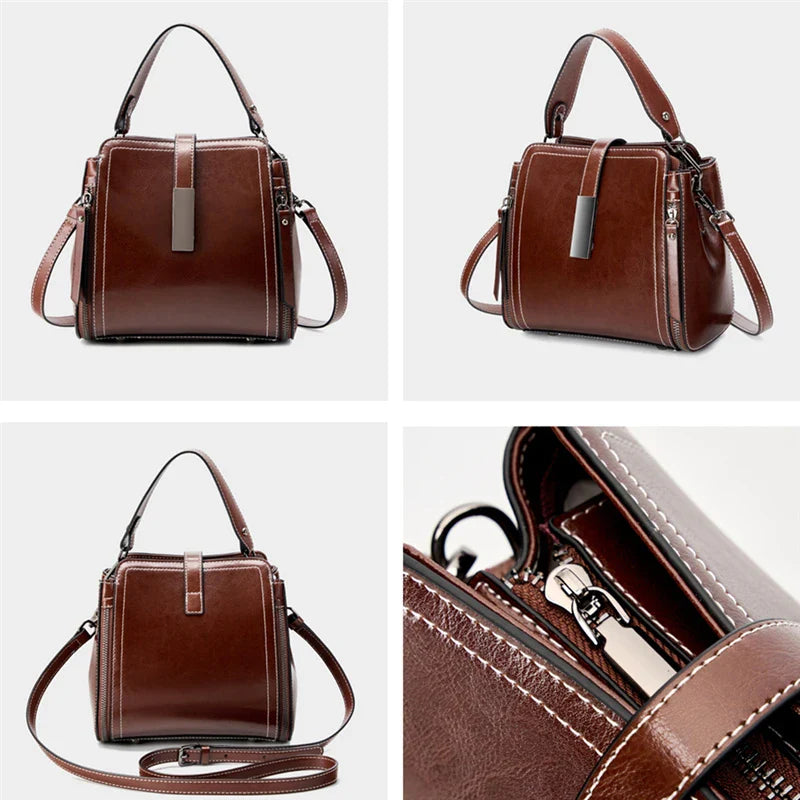 Emerald Satchel Elanora