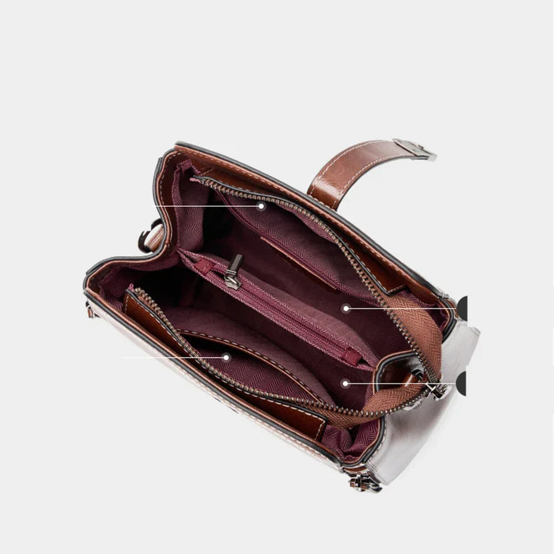 Emerald Satchel Elanora