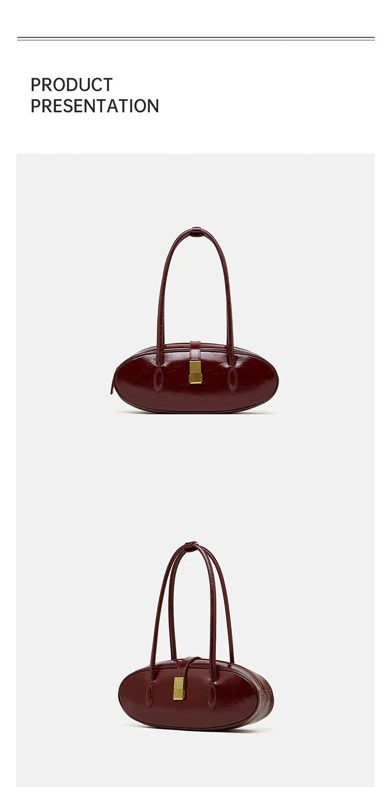 Empire Shoulder Bag Glamunik