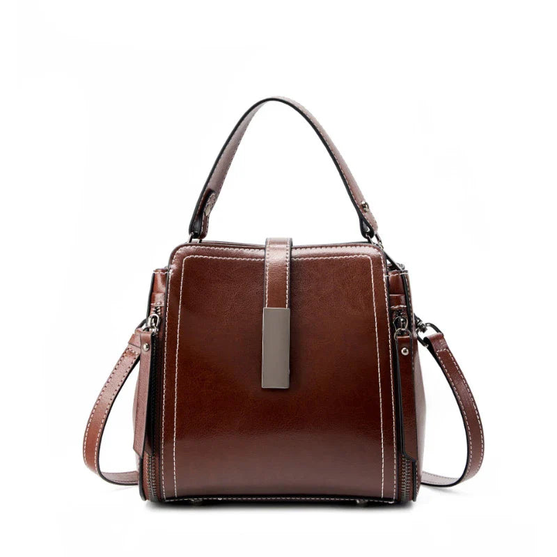 Emerald Satchel Elanora
