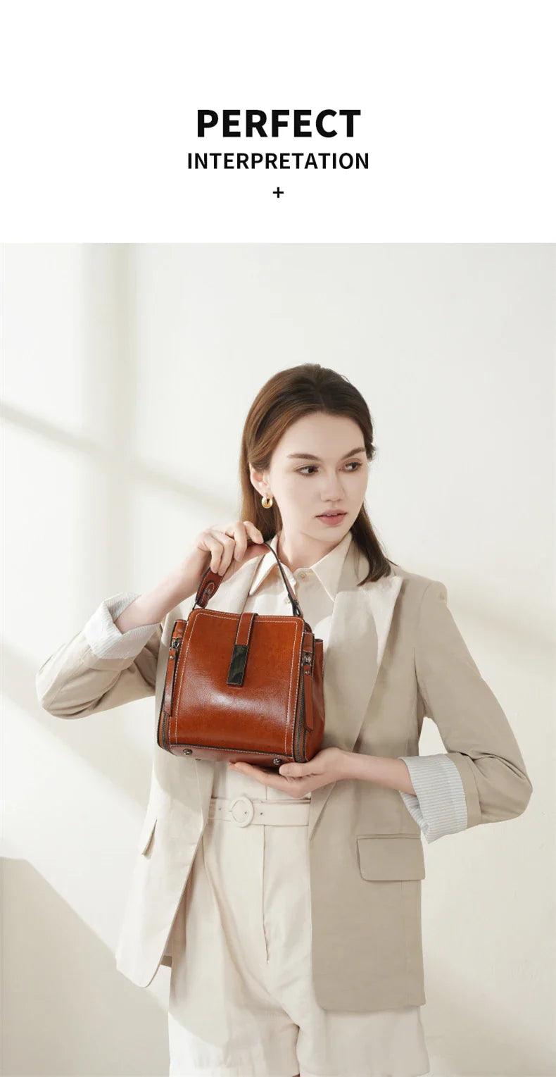 Emerald Satchel Elanora