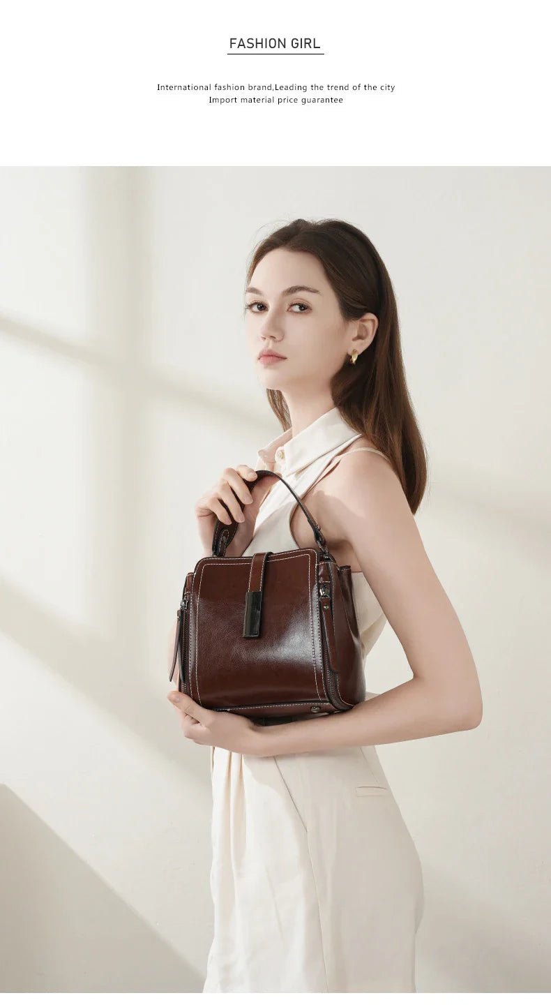 Emerald Satchel Elanora