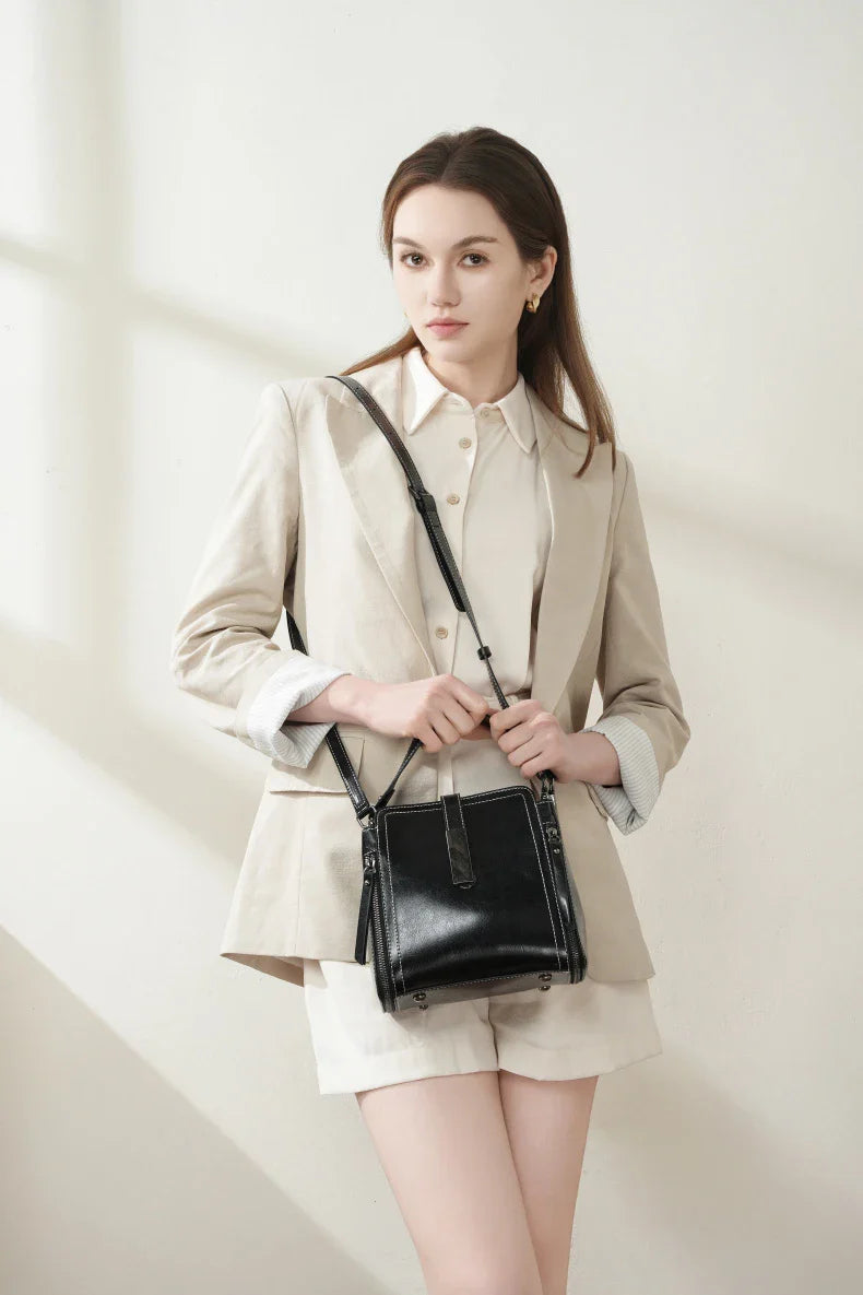 Emerald Satchel Elanora