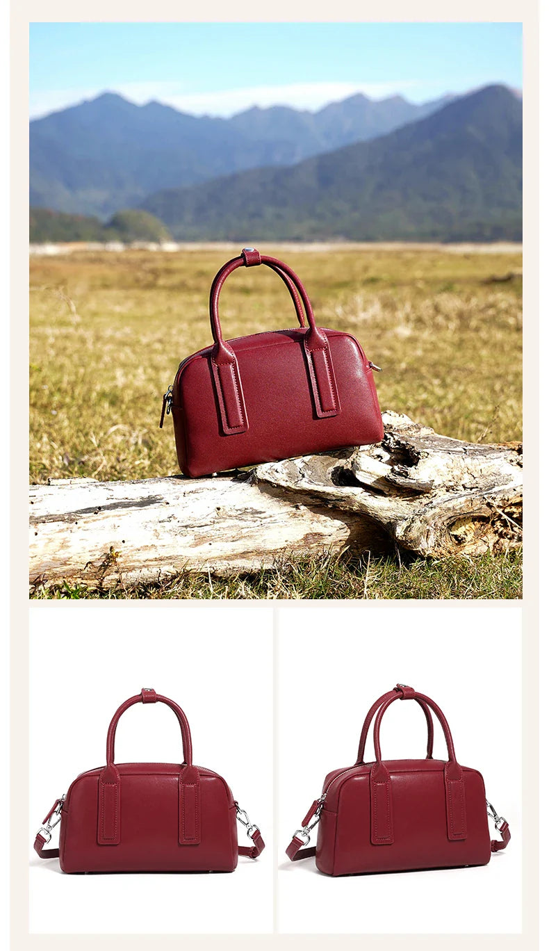 Heritage Luxe Tote Glamunik