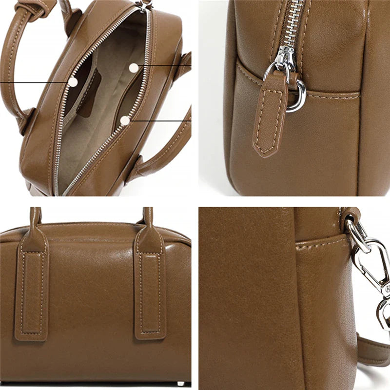 Heritage Luxe Tote Glamunik
