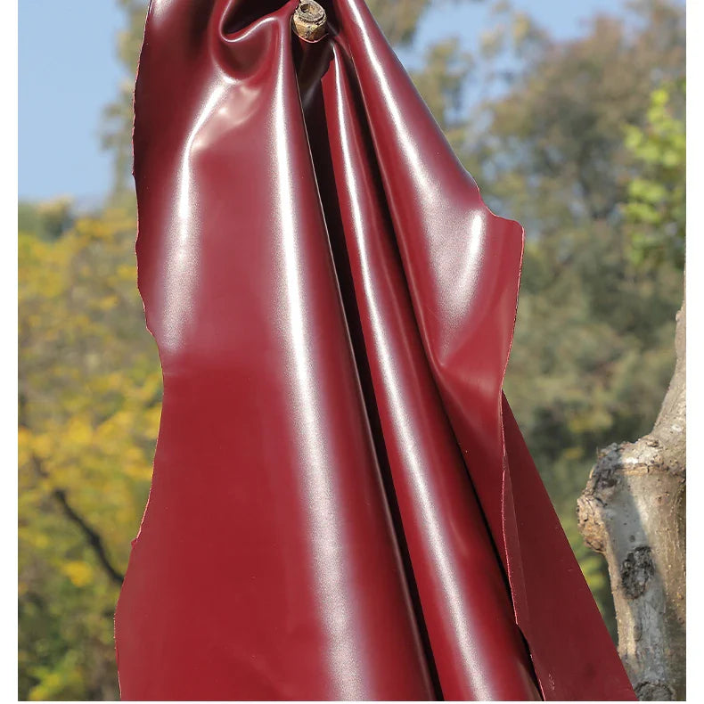 Luxurious Leather Saddle Crossbody Bag – Women's Fashion