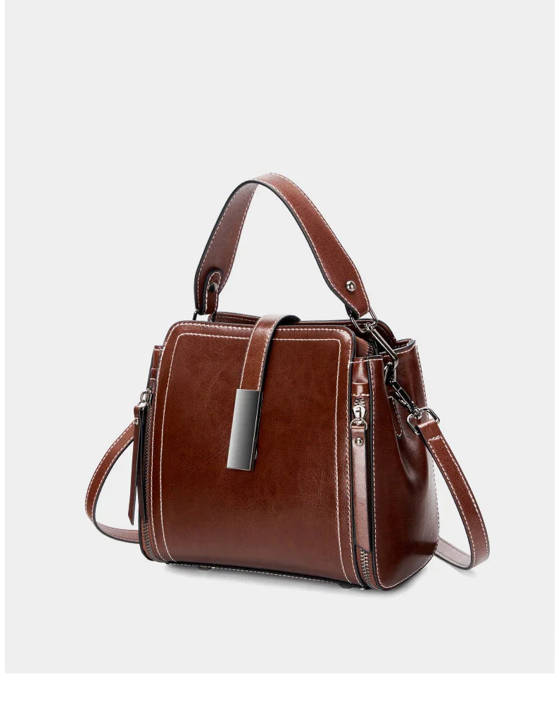 Emerald Satchel Elanora