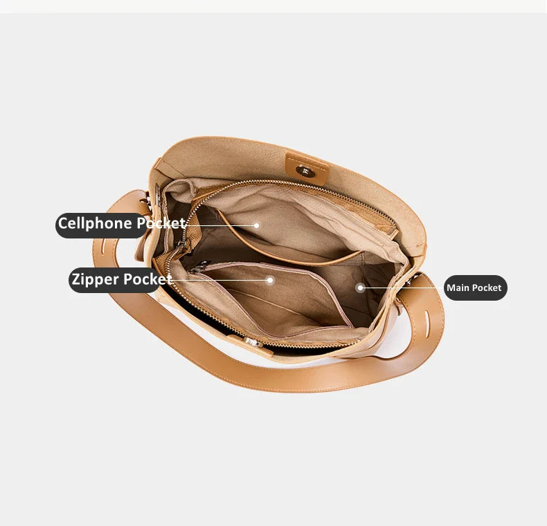 Frost Luxe Bucket Elanora