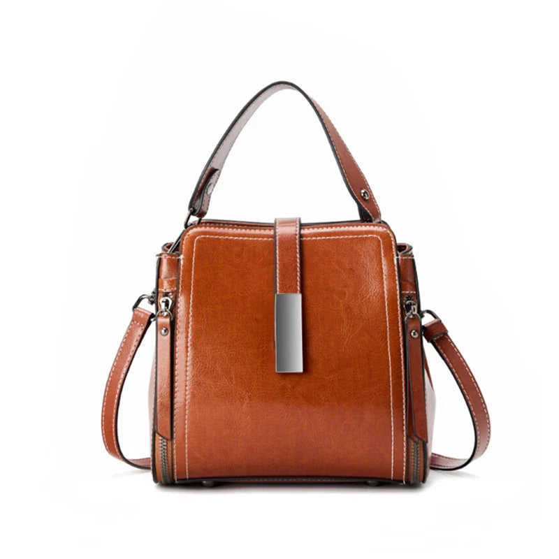 Emerald Satchel Elanora