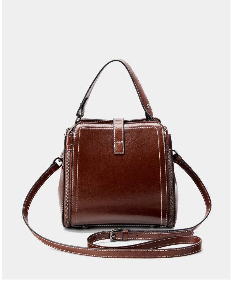 Emerald Satchel Elanora