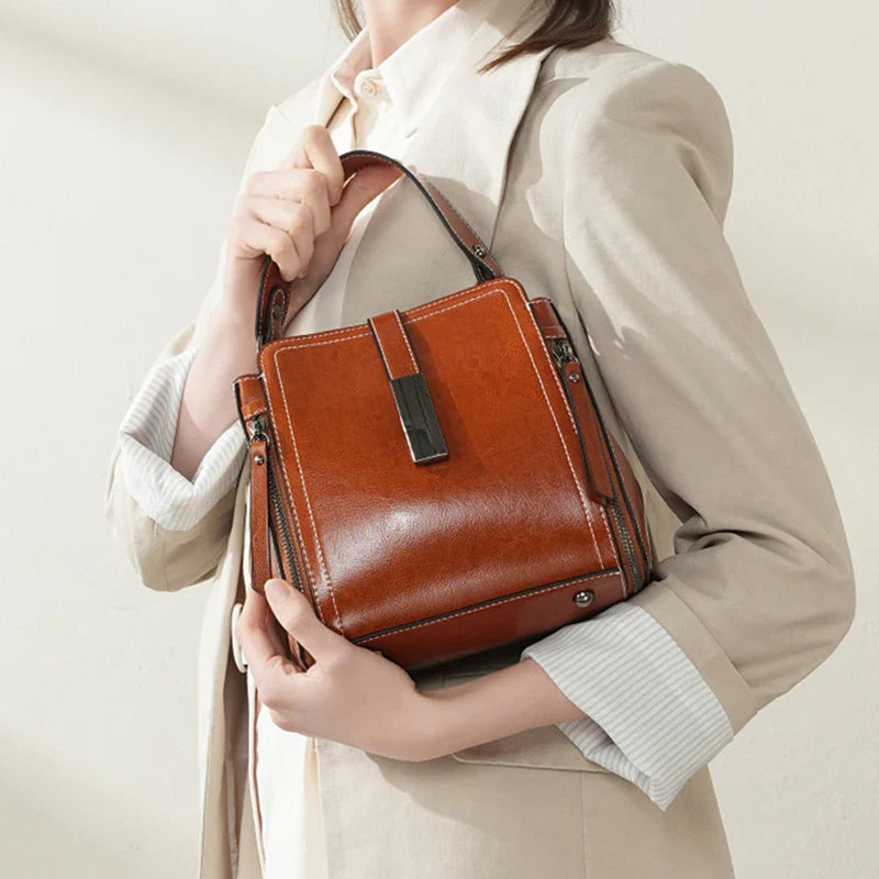 Emerald Satchel Elanora