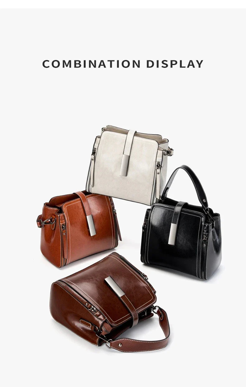 Emerald Satchel Elanora