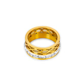 Mosaic Ring - Gold