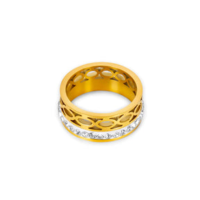 Mosaic Ring - Gold
