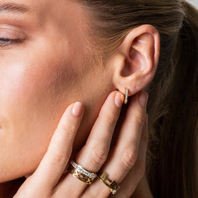 Mosaic Ring - Gold