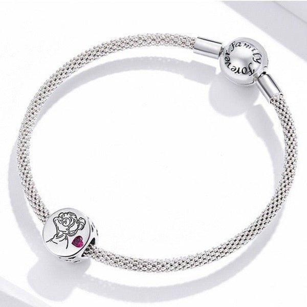 Charm Amour De Grand-Mère En Argent