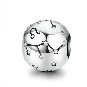 Charm En Argent Constellation Des Signes