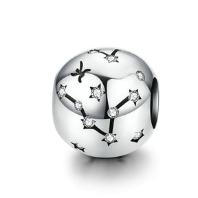 Charm En Argent Constellation Des Signes